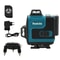 Makita High Precision 16 Line Green Laser Level With Wall Mount 6