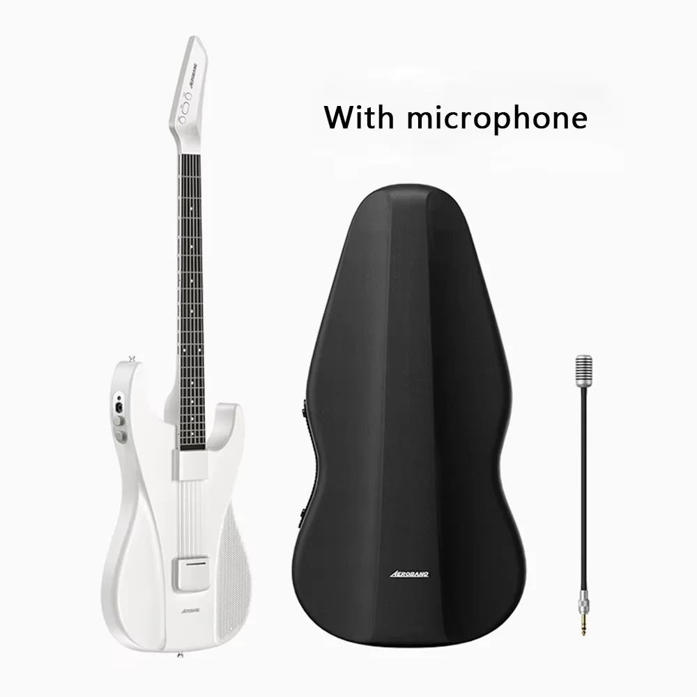 AeroBand Electric Guitar With Silicone Strings And Built In Speaker 8