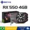 SOYO Radeon RX 550 4GB GDDR5 Graphics Card 0