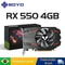 SOYO Radeon RX 550 4GB GDDR5 Graphics Card 6