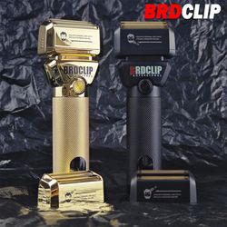 brdclip 363 7000rpm double ring reciprocating shaver with led display