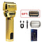 BRDCLIP 363 7000RPM Double Ring Reciprocating Shaver With LED Display 9