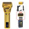 BRDCLIP 363 7000RPM Double Ring Reciprocating Shaver With LED Display 10
