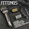 BRDCLIP 363 7000RPM Double Ring Reciprocating Shaver With LED Display 5