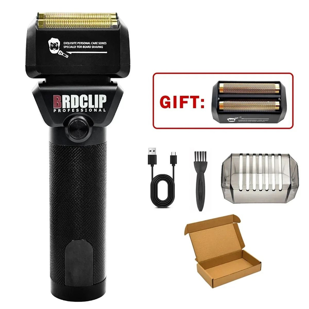 BRDCLIP 363 7000RPM Double Ring Reciprocating Shaver With LED Display 8