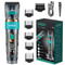 Cordless Professional Hair Trimmer For Men With 3 Adjustable Motor Speeds 0