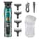 Cordless Professional Hair Trimmer For Men With 3 Adjustable Motor Speeds 9