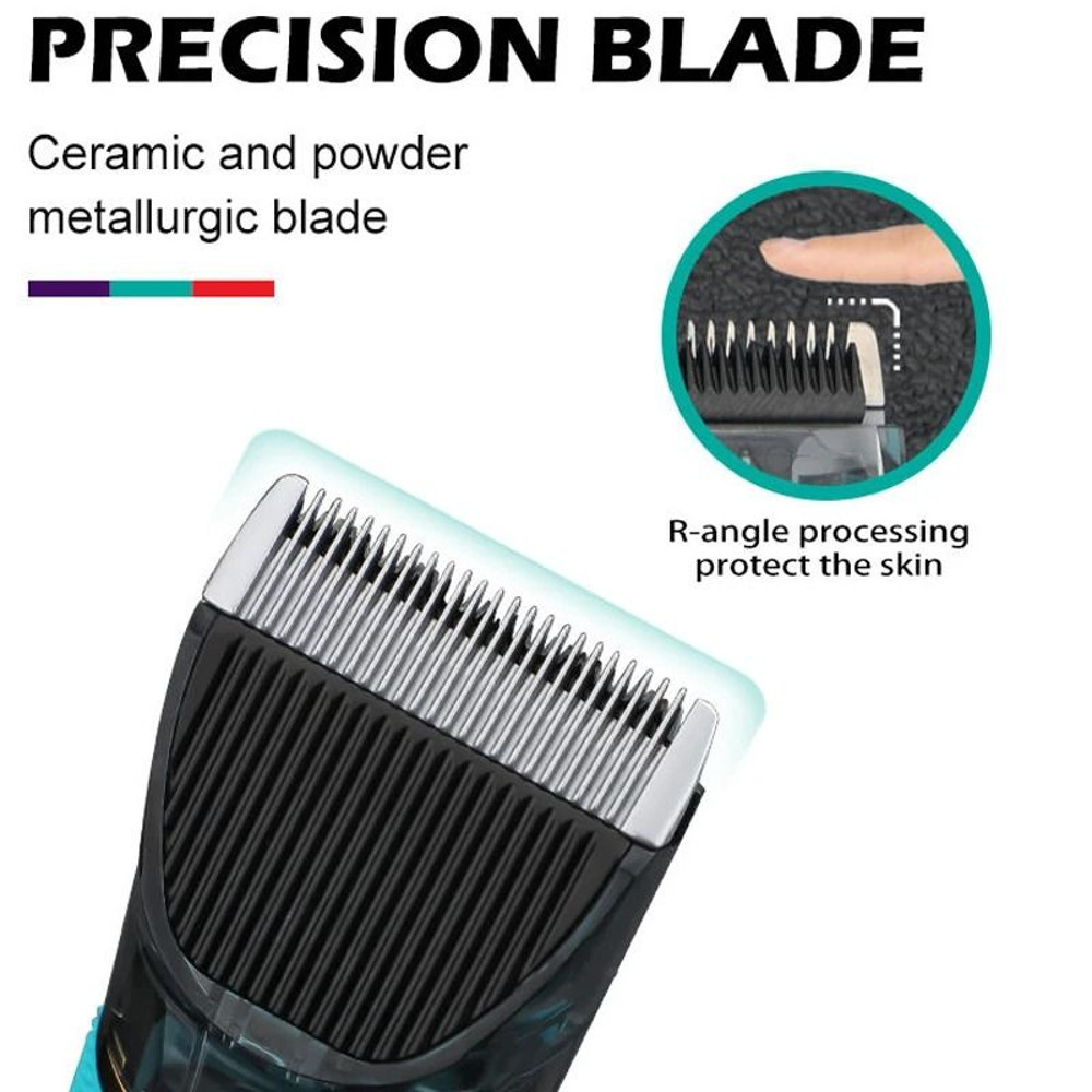 Cordless Professional Hair Trimmer For Men With 3 Adjustable Motor Speeds 1