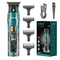 Cordless Professional Hair Trimmer For Men With 3 Adjustable Motor Speeds 6