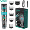 Cordless Professional Hair Trimmer For Men With 3 Adjustable Motor Speeds 7