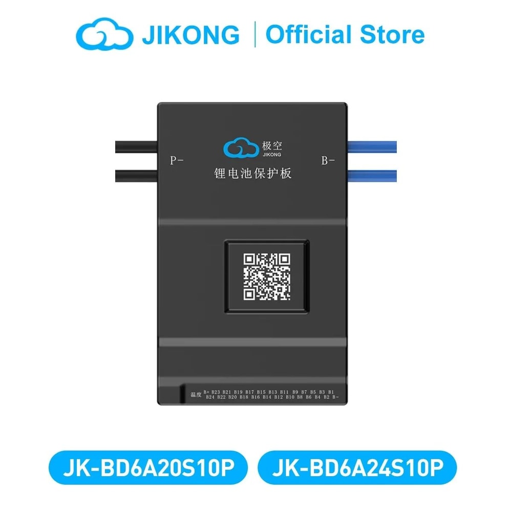 JIKONG JK BD6A Smart Active Balance BMS 8S 24S 100A 0