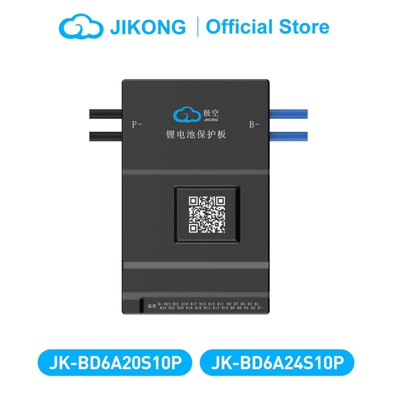JIKONG JK BD6A Smart Active Balance BMS 8S 24S 100A 0