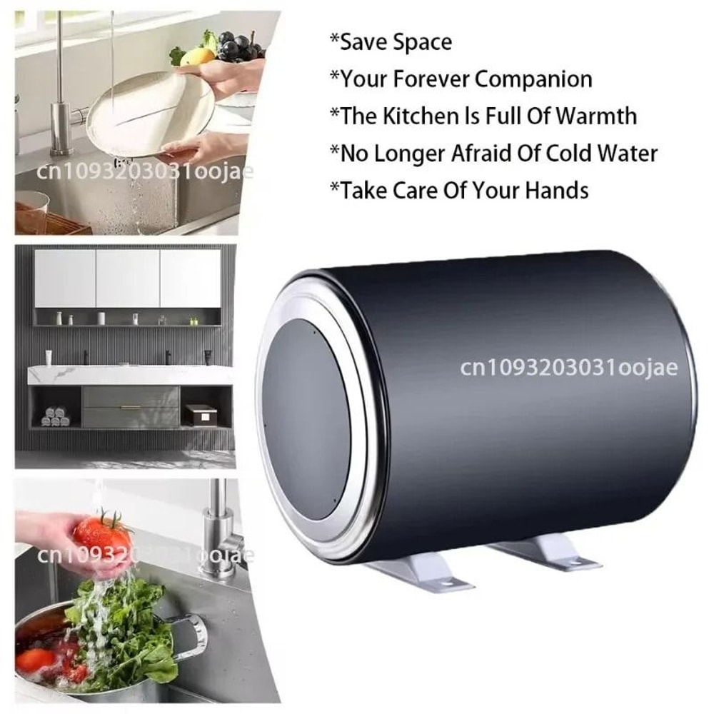 12V 200W Electric Hot Water Heater For RV And Camping 4