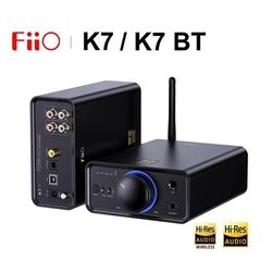 fiio k7 bt balanced dac and headphone amplifier