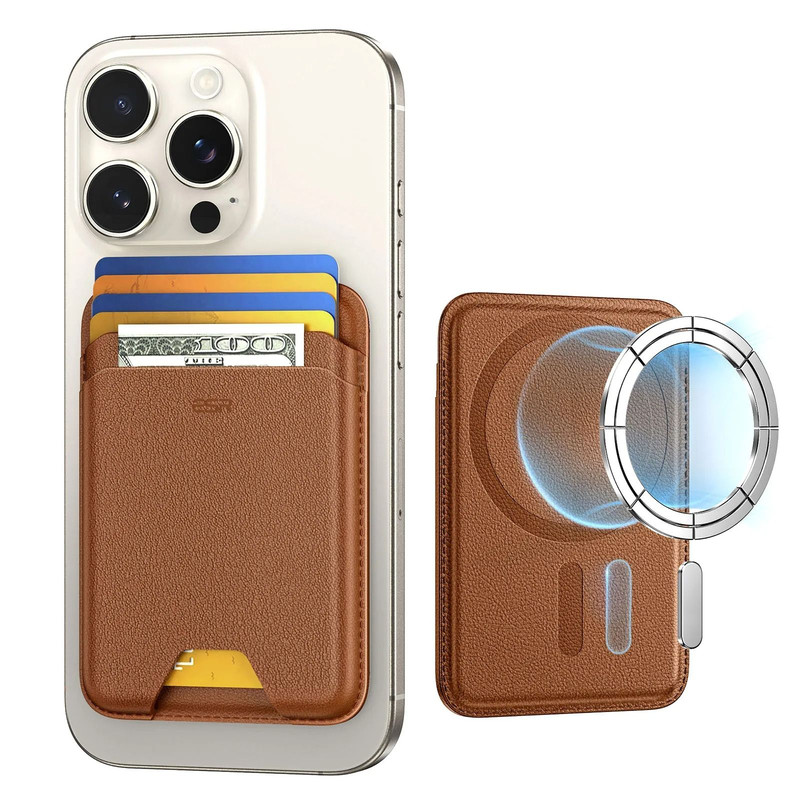 ESR MagSafe Wallet 5 Card Holder With Magnetic Strength For IPhone 9