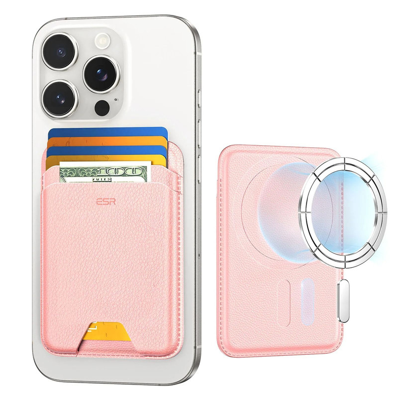ESR MagSafe Wallet 5 Card Holder With Magnetic Strength For IPhone 10