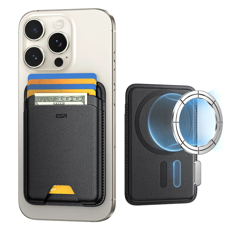 ESR MagSafe Wallet 5 Card Holder With Magnetic Strength For IPhone 6