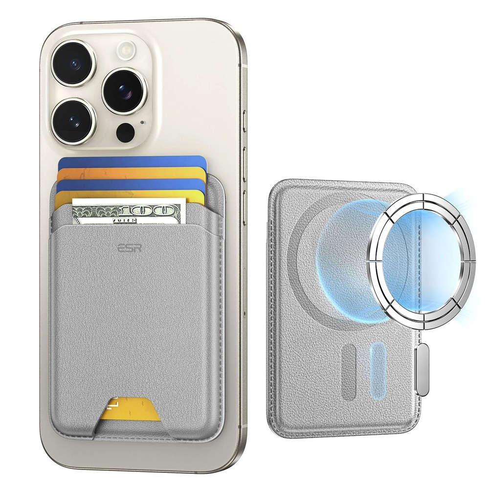 ESR MagSafe Wallet 5 Card Holder With Magnetic Strength For IPhone 7