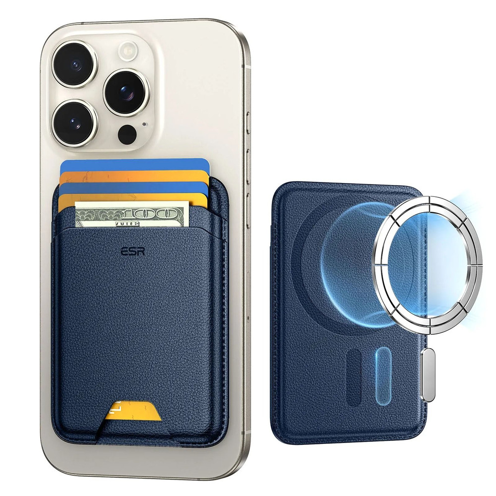 ESR MagSafe Wallet 5 Card Holder With Magnetic Strength For IPhone 8