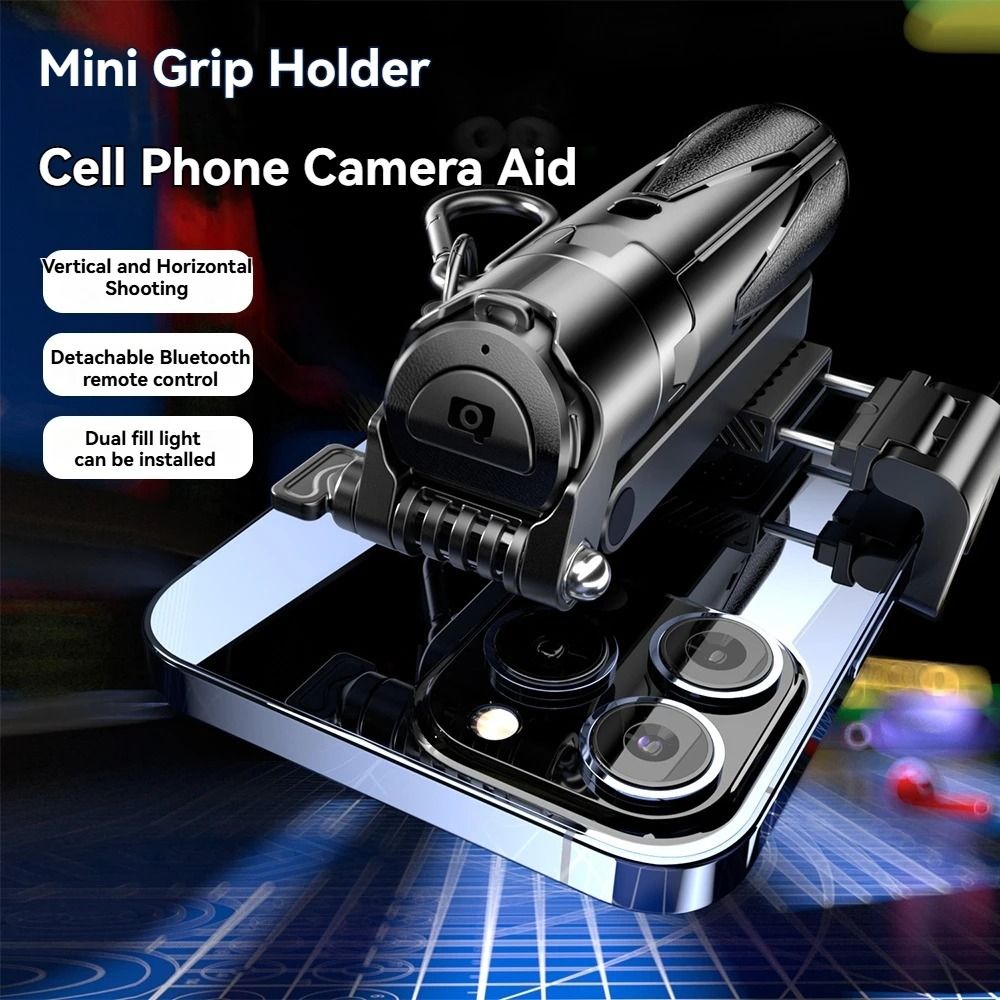 Mini Selfie Stick Handheld Gimbal Tripod For Mobile Phones 0
