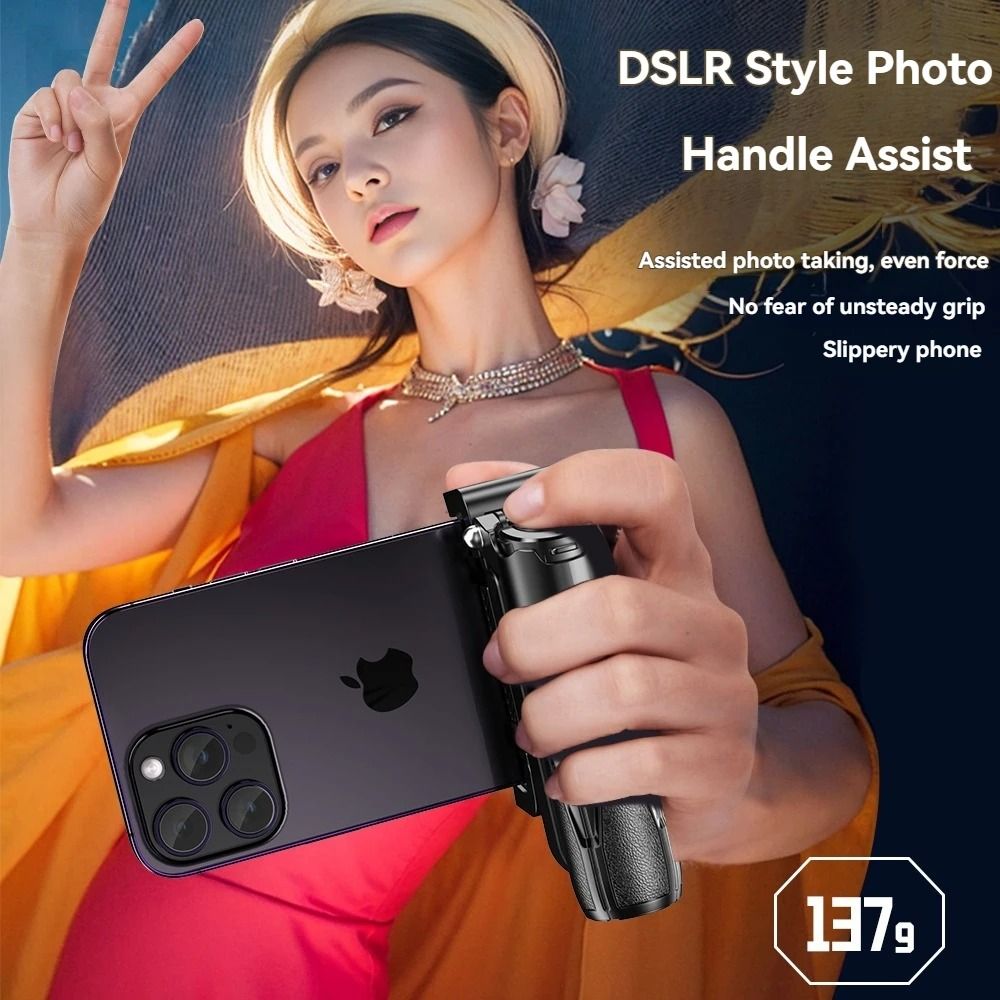 Mini Selfie Stick Handheld Gimbal Tripod For Mobile Phones 1