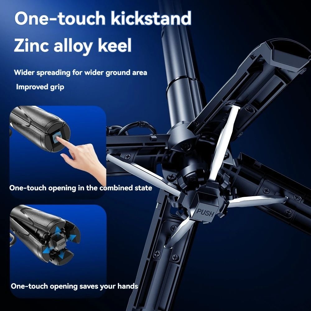 Mini Selfie Stick Handheld Gimbal Tripod For Mobile Phones 3