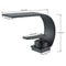 Black Thin Style Bathroom Sink Faucet With Hot And Cold Water Mixer 4