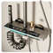 Grey Smart Digital Display Shower System With Four Functions 1