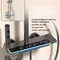 Grey Smart Digital Display Shower System With Four Functions 2
