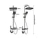 Grey Smart Digital Display Shower System With Four Functions 5
