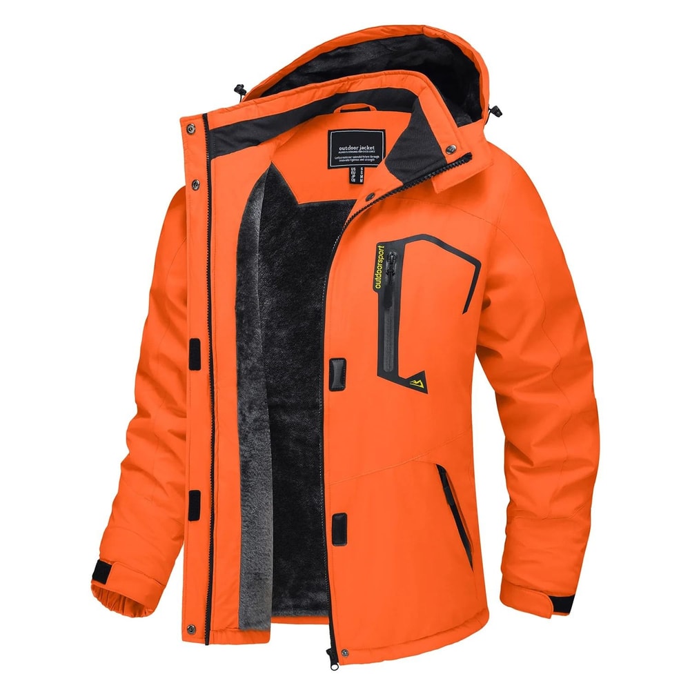 TACVASEN Women Winter Ski Snowboard Jacket With Thermal Fleece And Waterproof Design 10