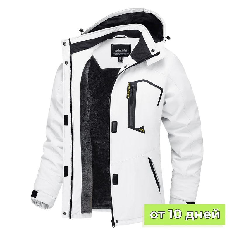 TACVASEN Women Winter Ski Snowboard Jacket With Thermal Fleece And Waterproof Design 24