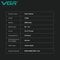 VGR V 994 Professional Hair Trimmer 10000 RPM Vector Motor 5