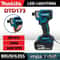 Makita 18V LXT Cordless Impact Driver DTD173 Brushless Drill Screwdriver With LED Light 0