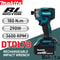 Makita 18V LXT Cordless Impact Driver DTD173 Brushless Drill Screwdriver With LED Light 2