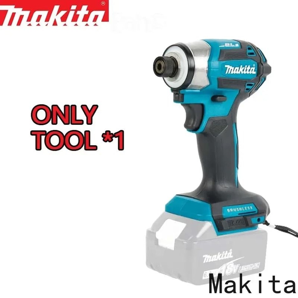Makita 18V LXT Cordless Impact Driver DTD173 Brushless Drill Screwdriver With LED Light 4