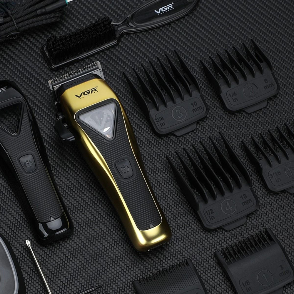 VGR V 015 Professional Hair Trimmer 9000 RPM Vector Motor 4