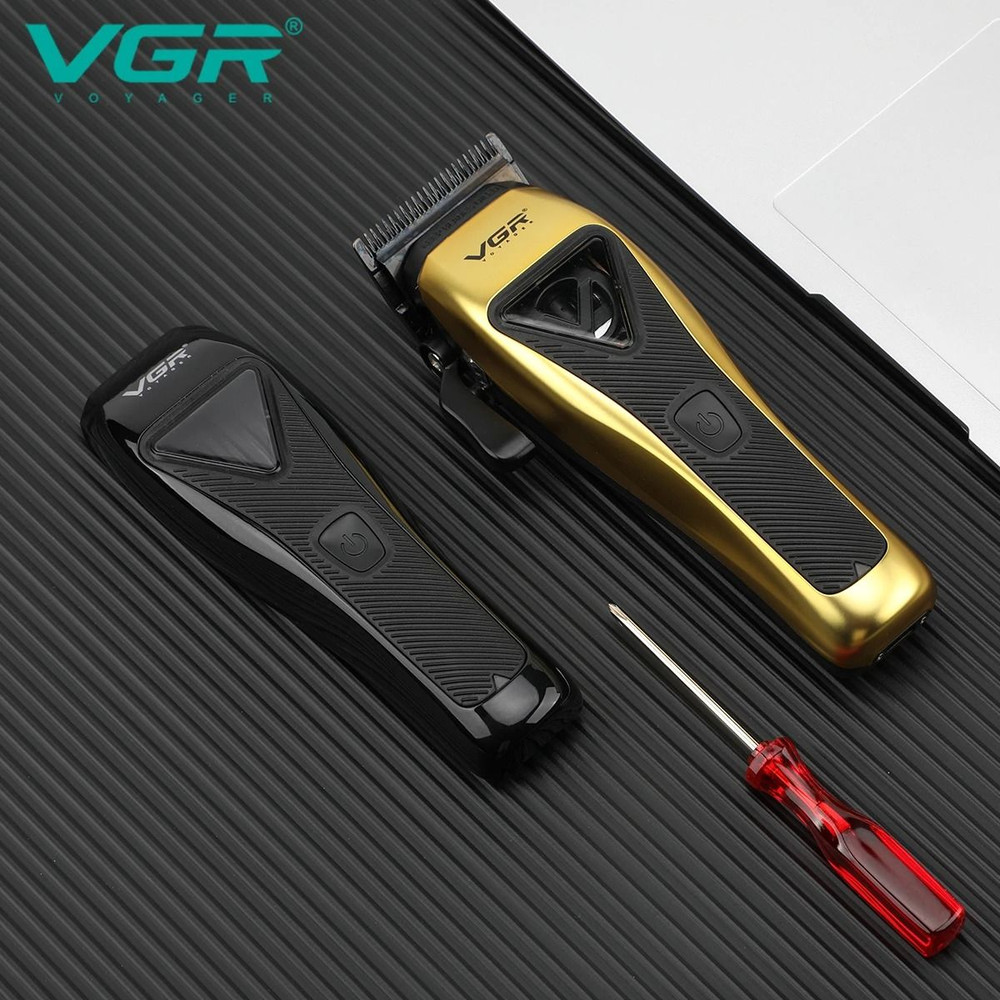VGR V 015 Professional Hair Trimmer 9000 RPM Vector Motor 5