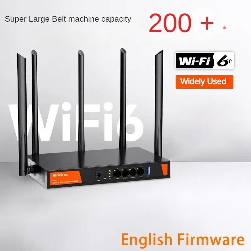 Tenda W30E AX3000 WiFi 6 Wireless Router 2