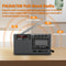 XHDATA D 368 Portable AM FM SW Radio With Bluetooth And MP3 Player 3