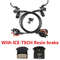 Shimano Deore XT M8100 Hydraulic Disc Brake Set 2 Piston 9
