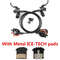 Shimano Deore XT M8100 Hydraulic Disc Brake Set 2 Piston 10