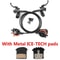 Shimano Deore XT M8100 Hydraulic Disc Brake Set 2 Piston 10