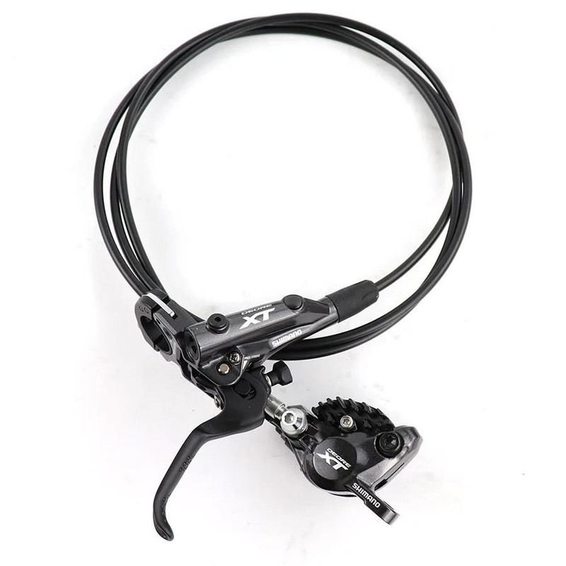 Shimano Deore XT M8100 Hydraulic Disc Brake Set 2 Piston 1