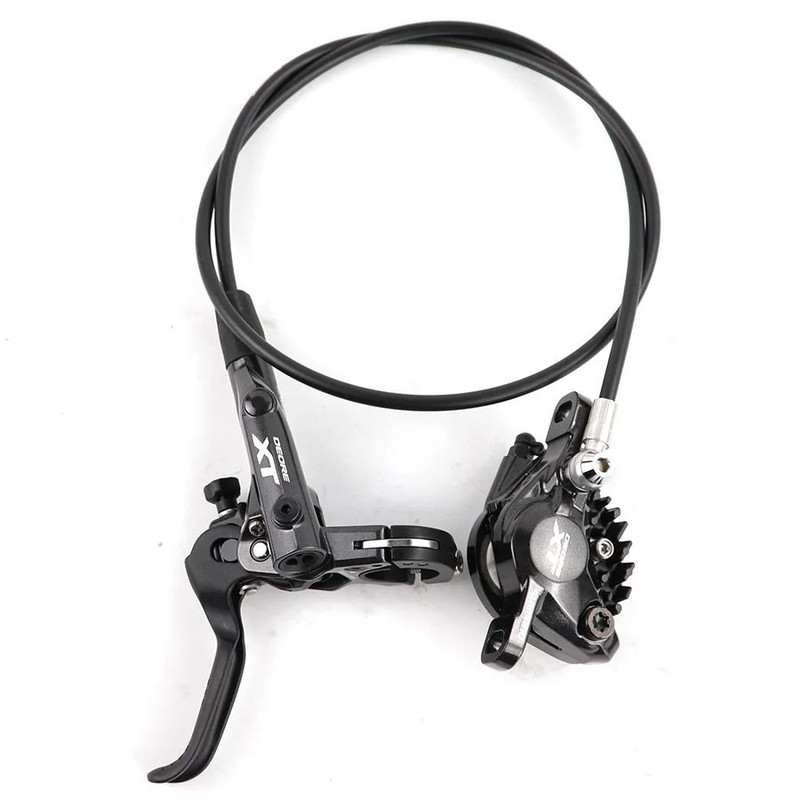 Shimano Deore XT M8100 Hydraulic Disc Brake Set 2 Piston 2