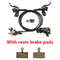 Shimano Deore XT M8100 Hydraulic Disc Brake Set 2 Piston 5