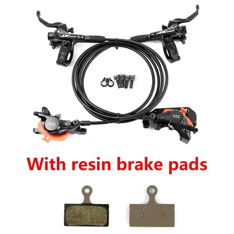 Shimano Deore XT M8100 Hydraulic Disc Brake Set 2 Piston 5