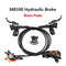 Shimano Deore XT M8100 Hydraulic Disc Brake Set 2 Piston 8