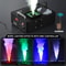 UKing 1500W RGB 3 In 1 Fog And Bubble Machine With 24 LED Lights 2