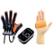 Electric Finger Rehabilitation Robot Training Glove For Stroke And Hemiplegia Therapy 3
